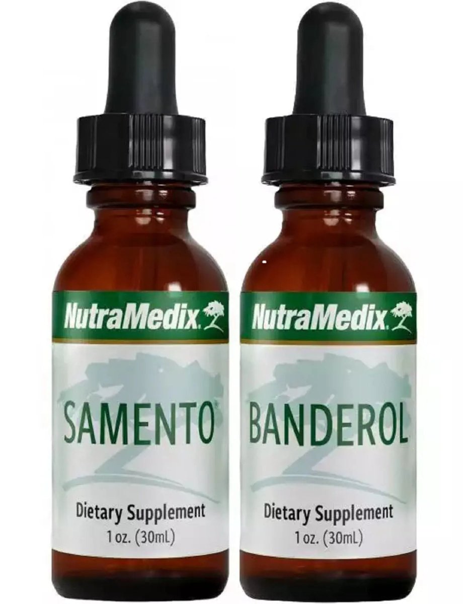 Samento und Banderol - ein starkes Paar 30ml - Sanoverde
