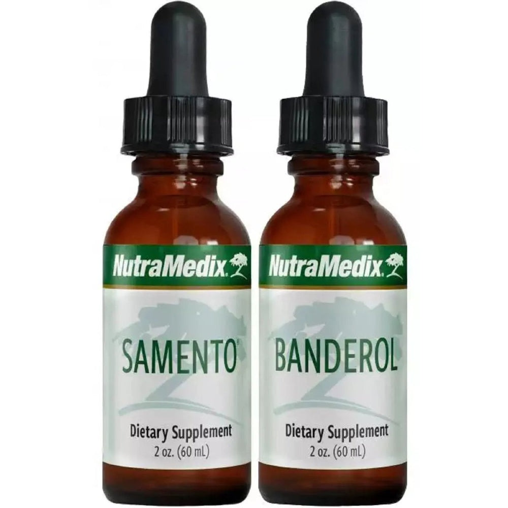 Samento und Banderol - ein starkes Paar 60ml - Sanoverde