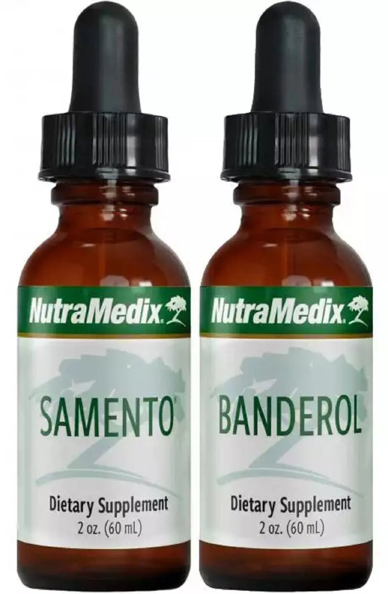 Samento und Banderol - ein starkes Paar 60ml - Sanoverde
