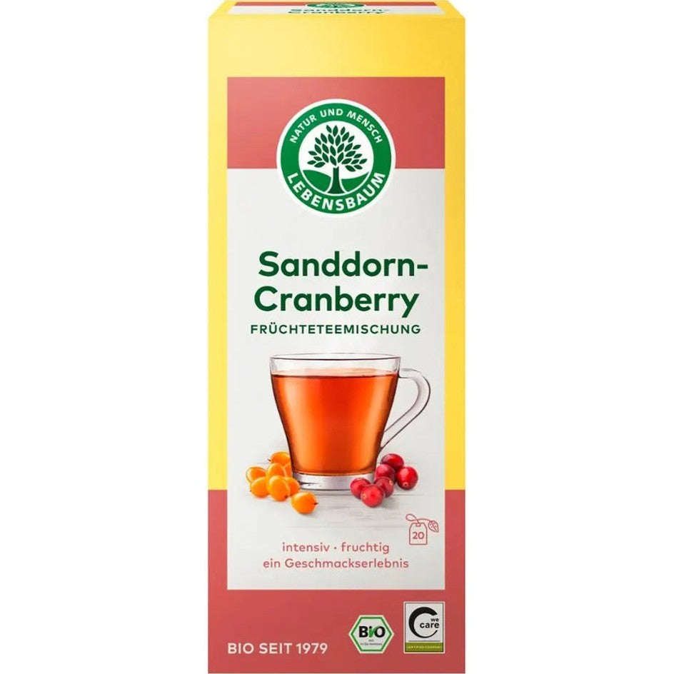 Sanddorn - Cranberry BIO - Sanoverde