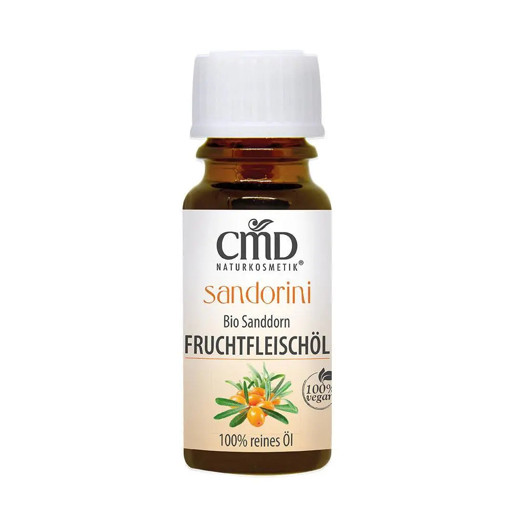 Sandorini Fruchtfleischöl kbA CMD Naturkosmetik - Sanoverde