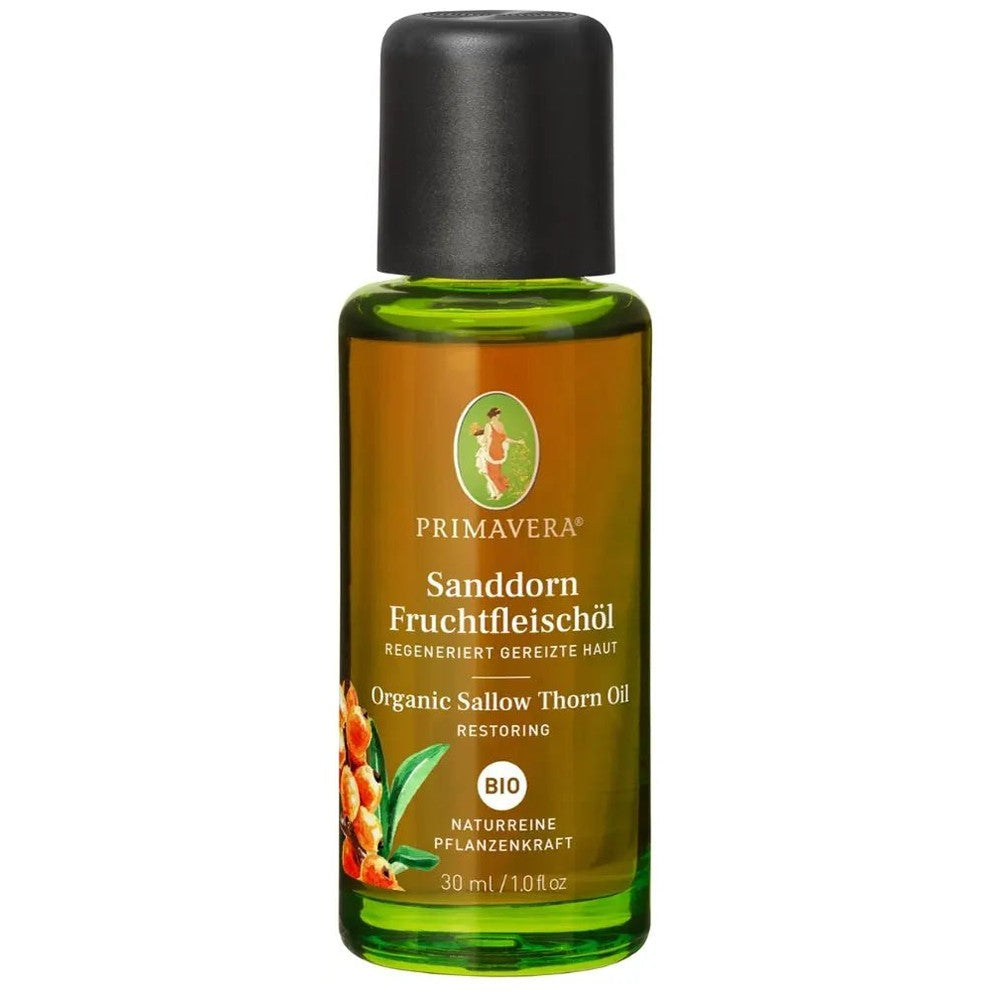 SanddornFruchtfleischöl bio - Sanoverde