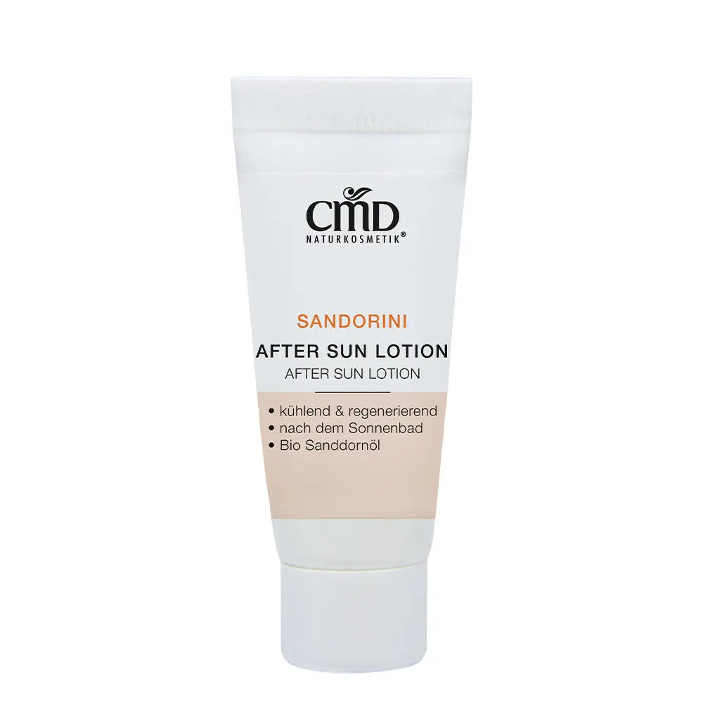 Sandorini After Sun Lotion 5ml CMD Naturkosmetik - Sanoverde