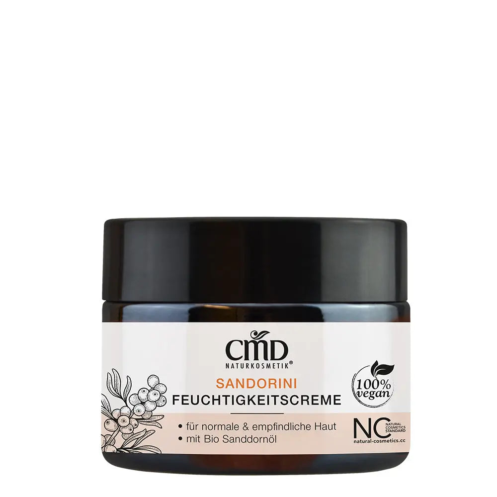 Sandorini Feuchtigkeitscreme CMD Naturkosmetik - Sanoverde