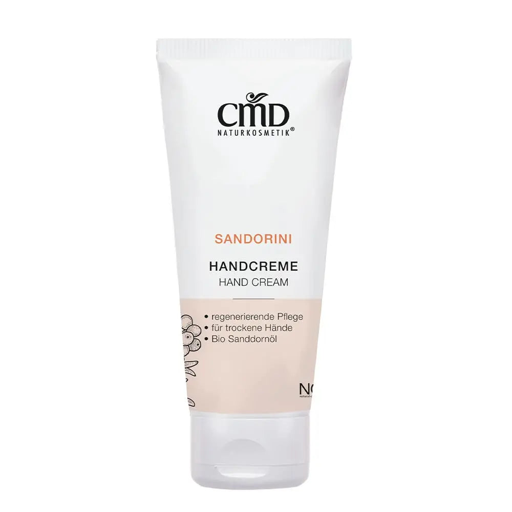 Sandorini Handcreme CMD Naturkosmetik - Sanoverde