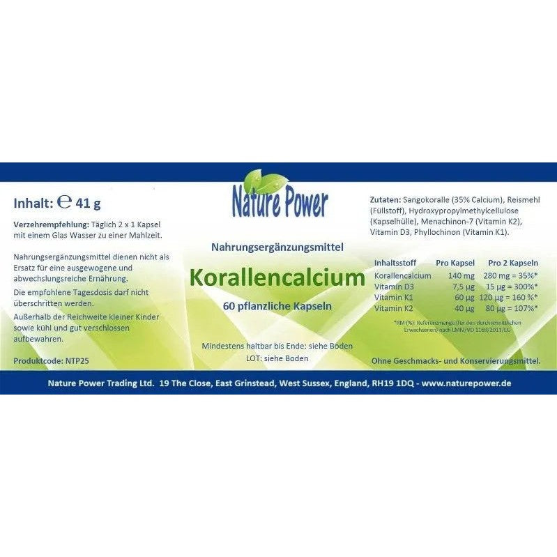 Sango Korallen Calcium - Sanoverde