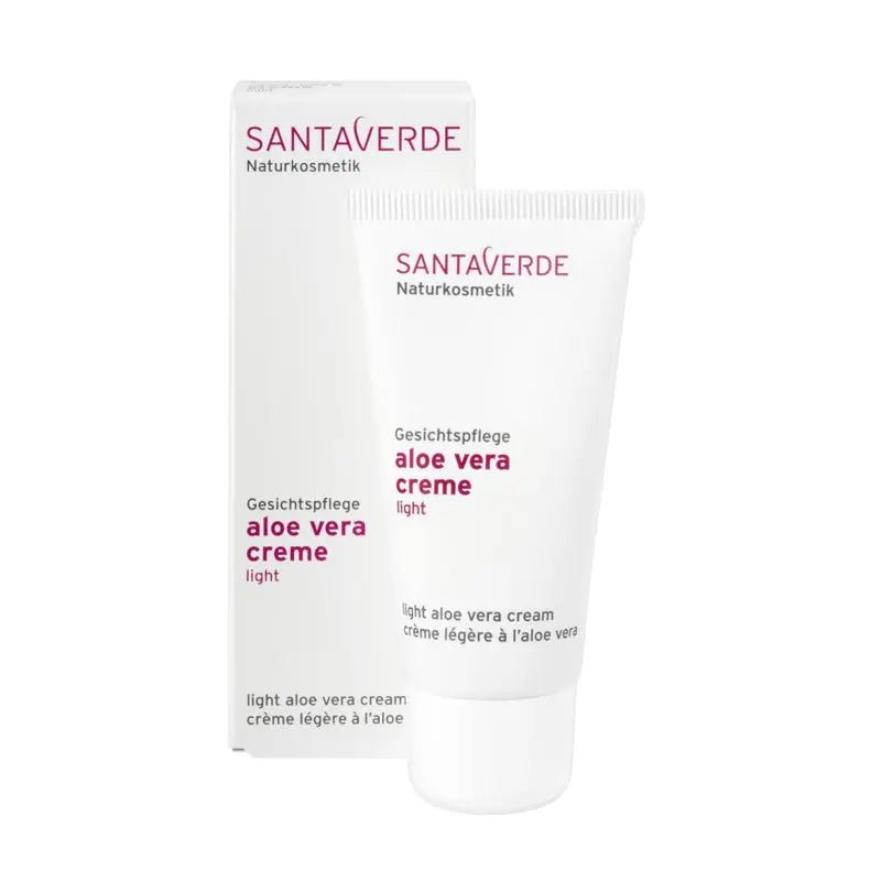 Santaverde Aloe Vera Creme light - Sanoverde