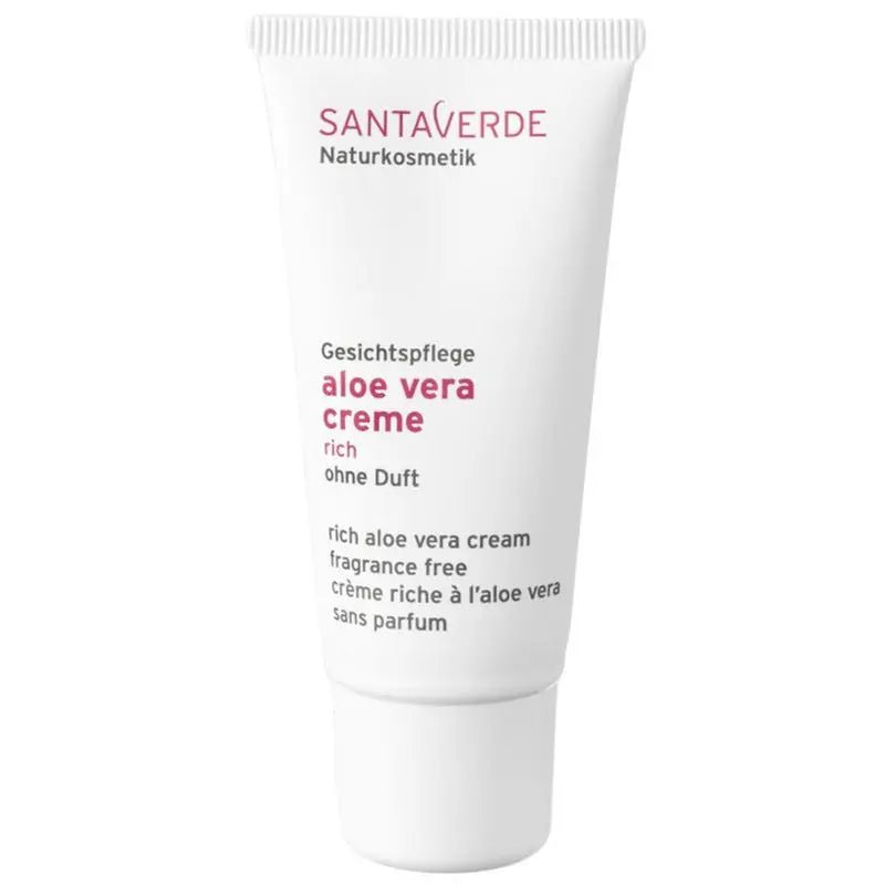 Santaverde Aloe Vera Creme rich ohne Duft - Sanoverde