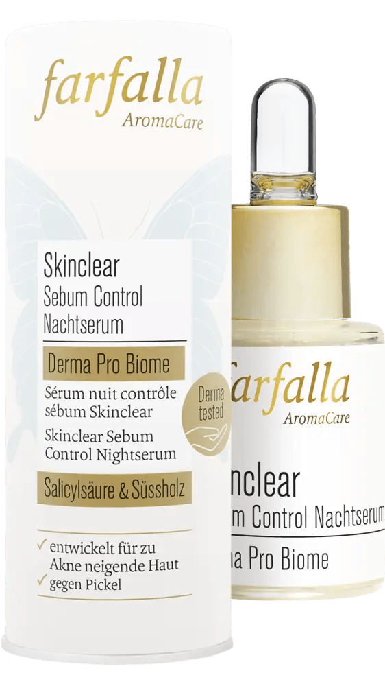 SC Sebum Control Nachtserum - Sanoverde