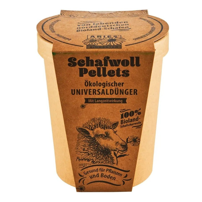 Schafwollpellets - Sanoverde