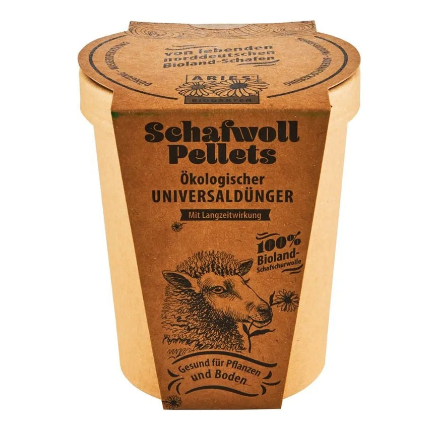 Schafwollpellets - Sanoverde