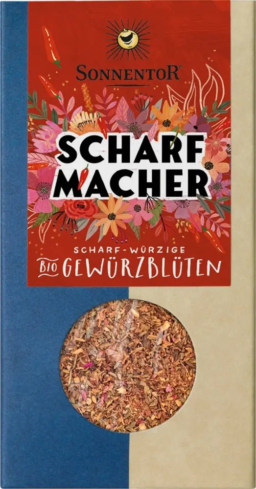 Scharfmacher Gewürzblüten BIO - Sanoverde