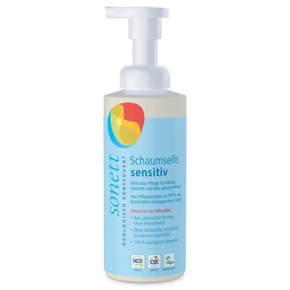 Schaumseife Sensitiv - Sanoverde