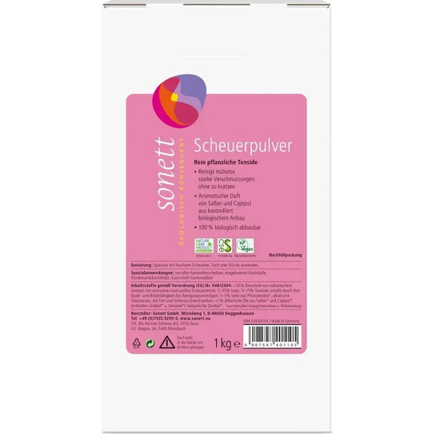 Scheuerpulver Nachfüller - Sanoverde