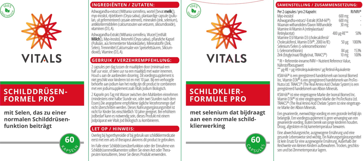 Schilddrüsenformel Pro - Sanoverde
