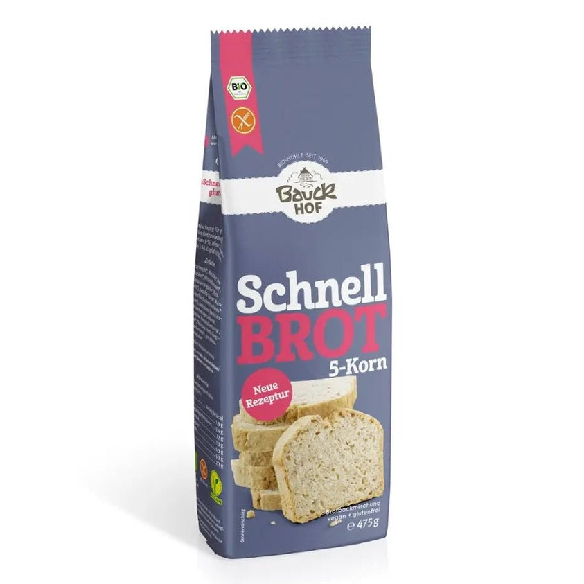 Schnellbrot 5 - Korn BIO - Sanoverde