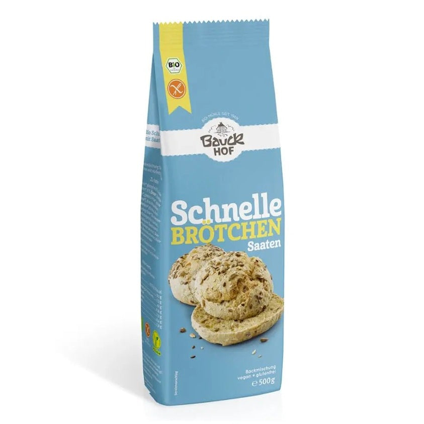 Schnelle Brötchen Saaten BIO - Sanoverde