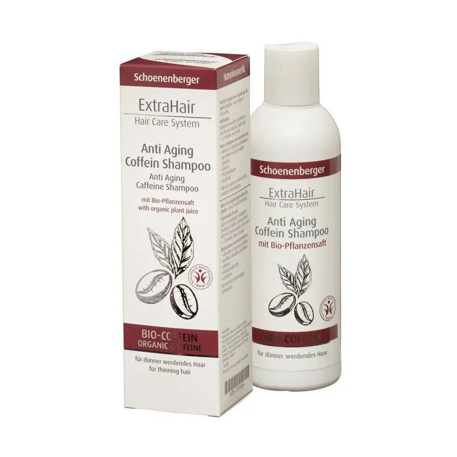 Schoenenberger Anti Aging Coffein Shampoo - Sanoverde