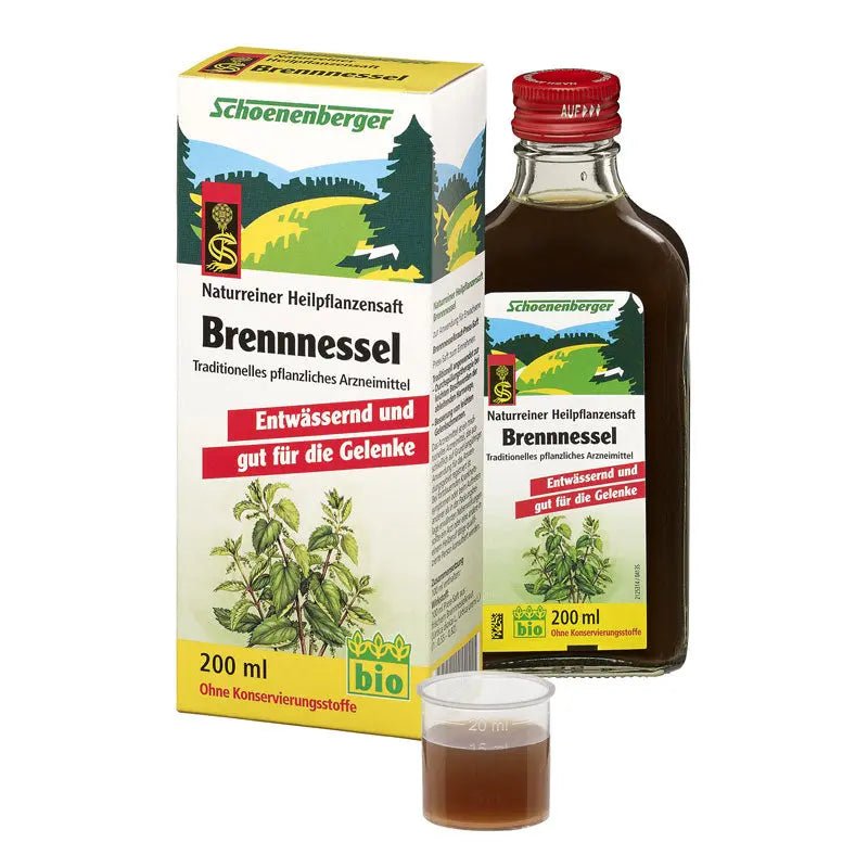 Schoenenberger Brennnesselsaft - Sanoverde