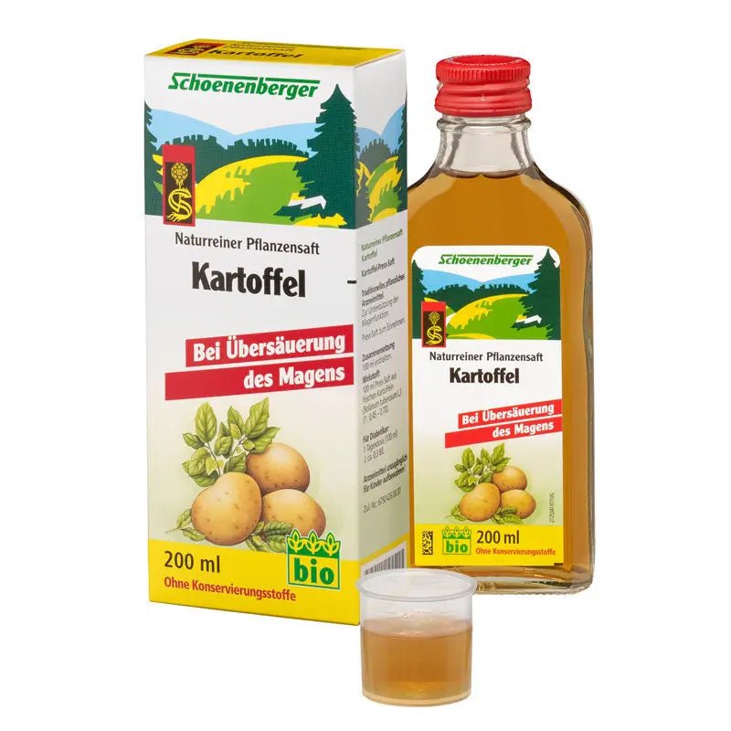 Schoenenberger Kartoffelsaft - Sanoverde