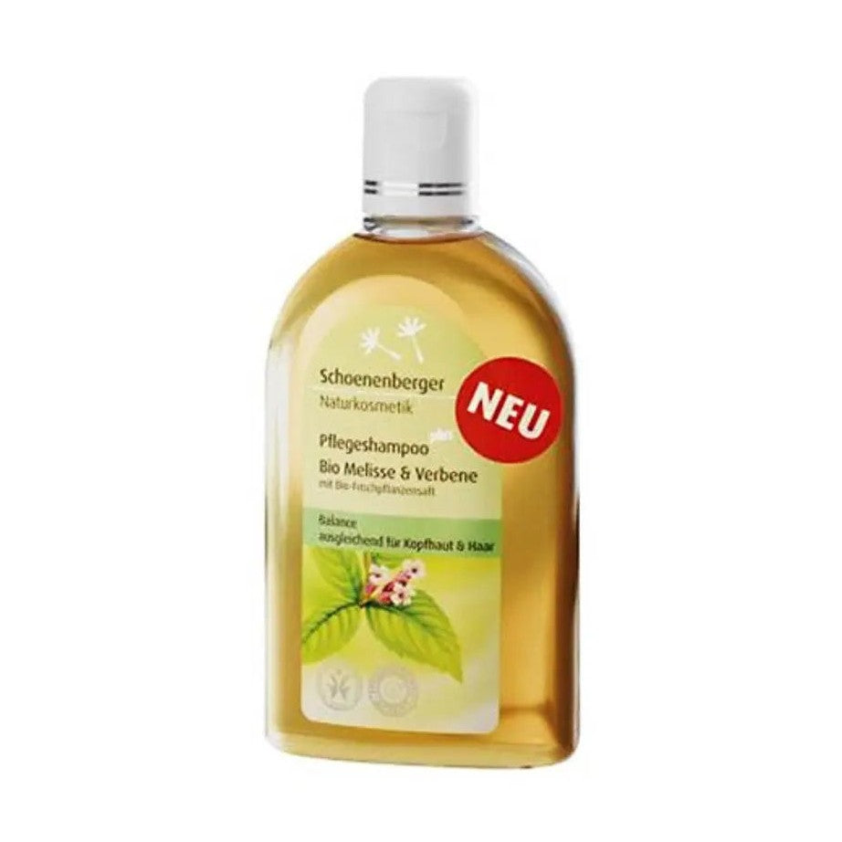 Schoenenberger Shampoo plus Melisse & Verbene - Sanoverde
