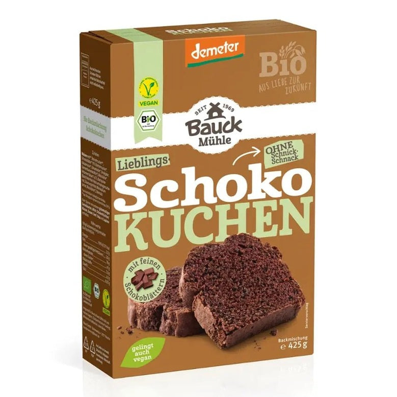 Schokokuchen BIO - Sanoverde