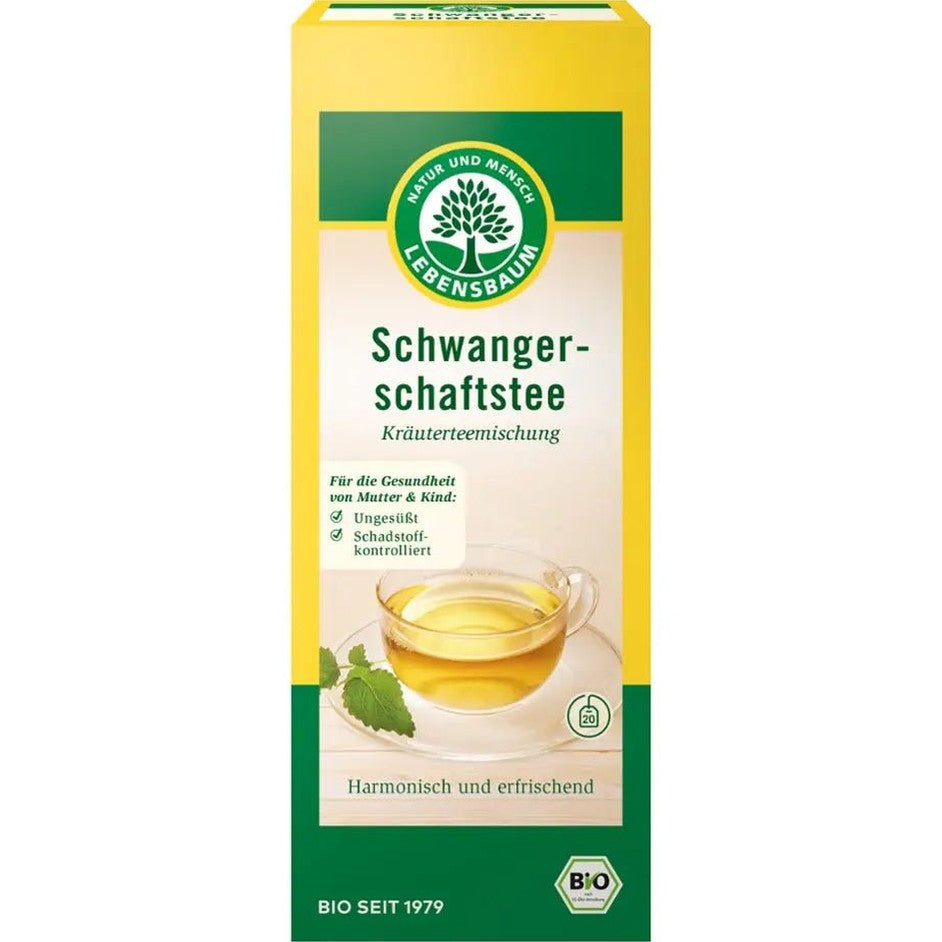 Schwangerschaftstee BIO - Sanoverde