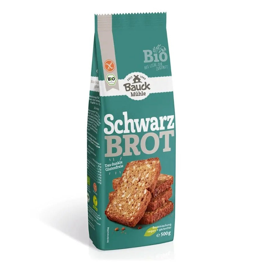 Schwarzbrot BIO - Sanoverde