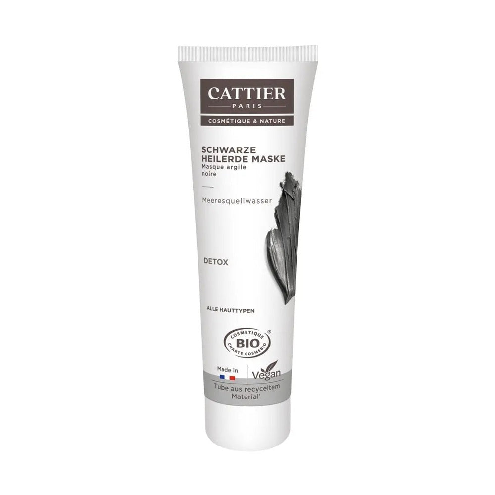 Schwarze Heilerde Maske - Sanoverde