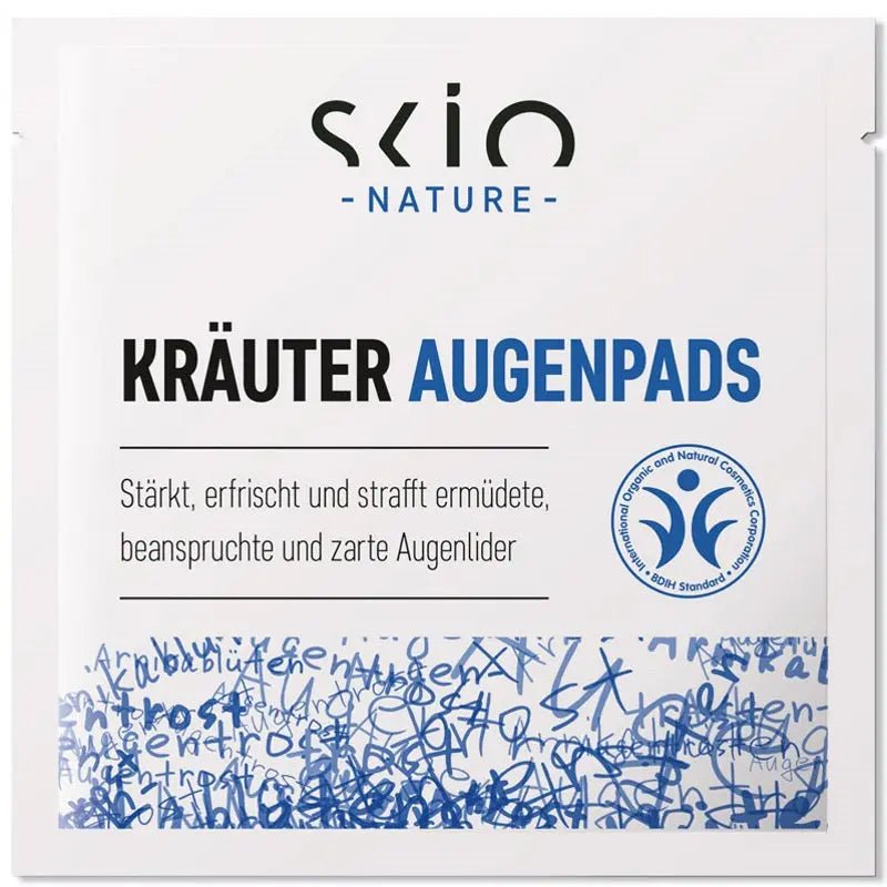 Scio Kräuter - Augenpads - Sanoverde