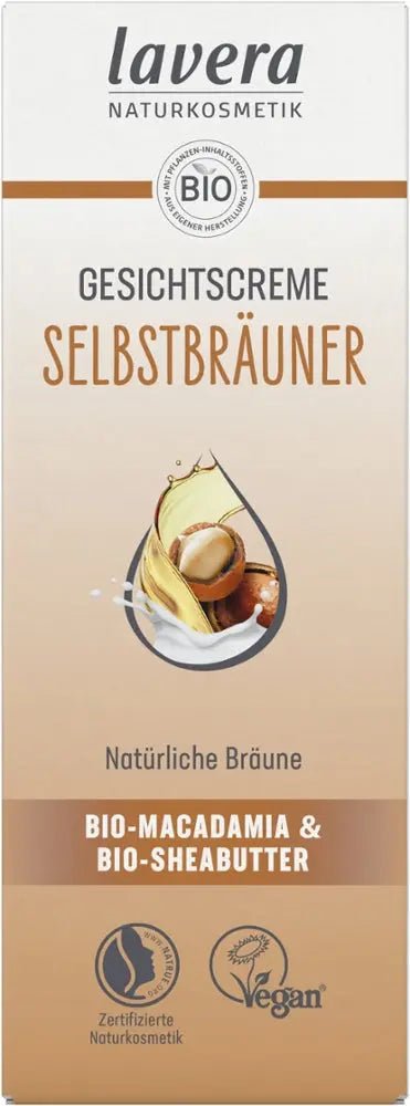 SelbstbräunungscremeGesicht - Sanoverde