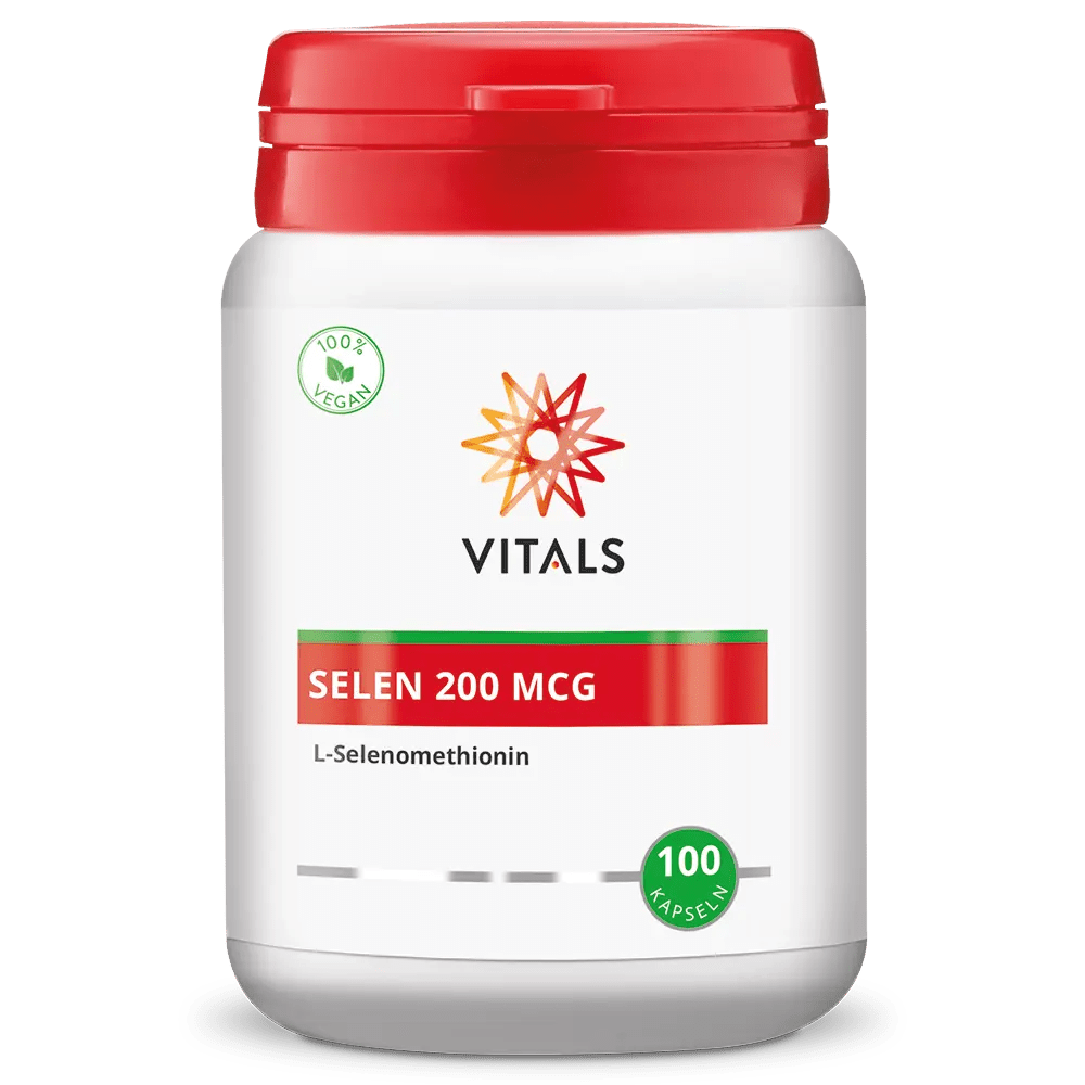 Selen 200 mcg - Sanoverde