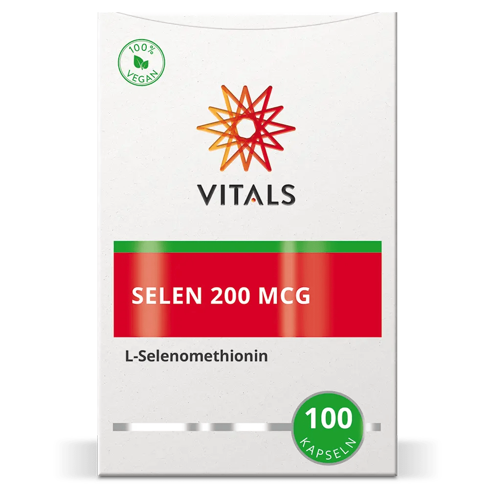 Selen 200 mcg - Sanoverde