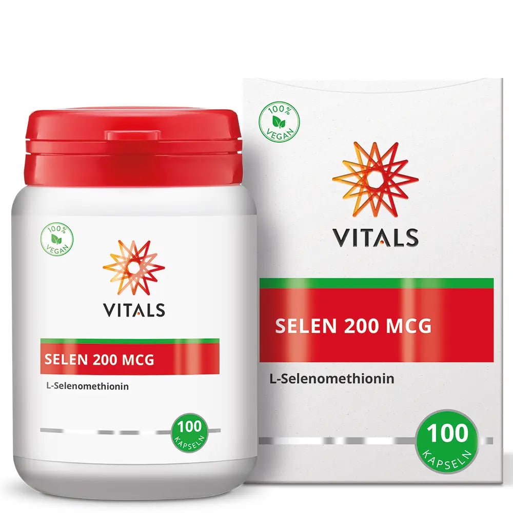 Selen 200 mcg - Sanoverde