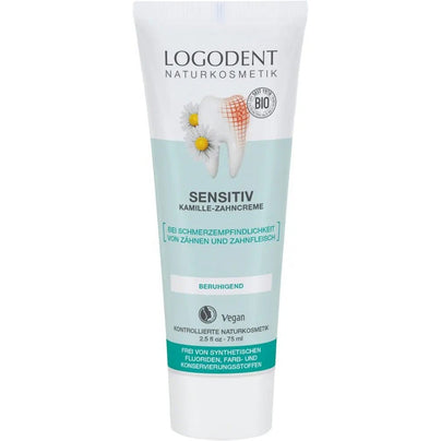 Sensitiv Kamille Zahncreme - Sanoverde