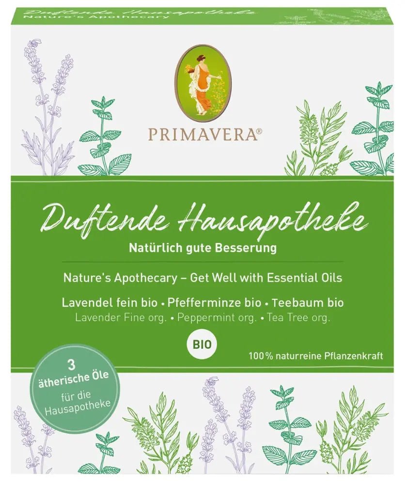 Set Duftende Hausapotheke - Sanoverde