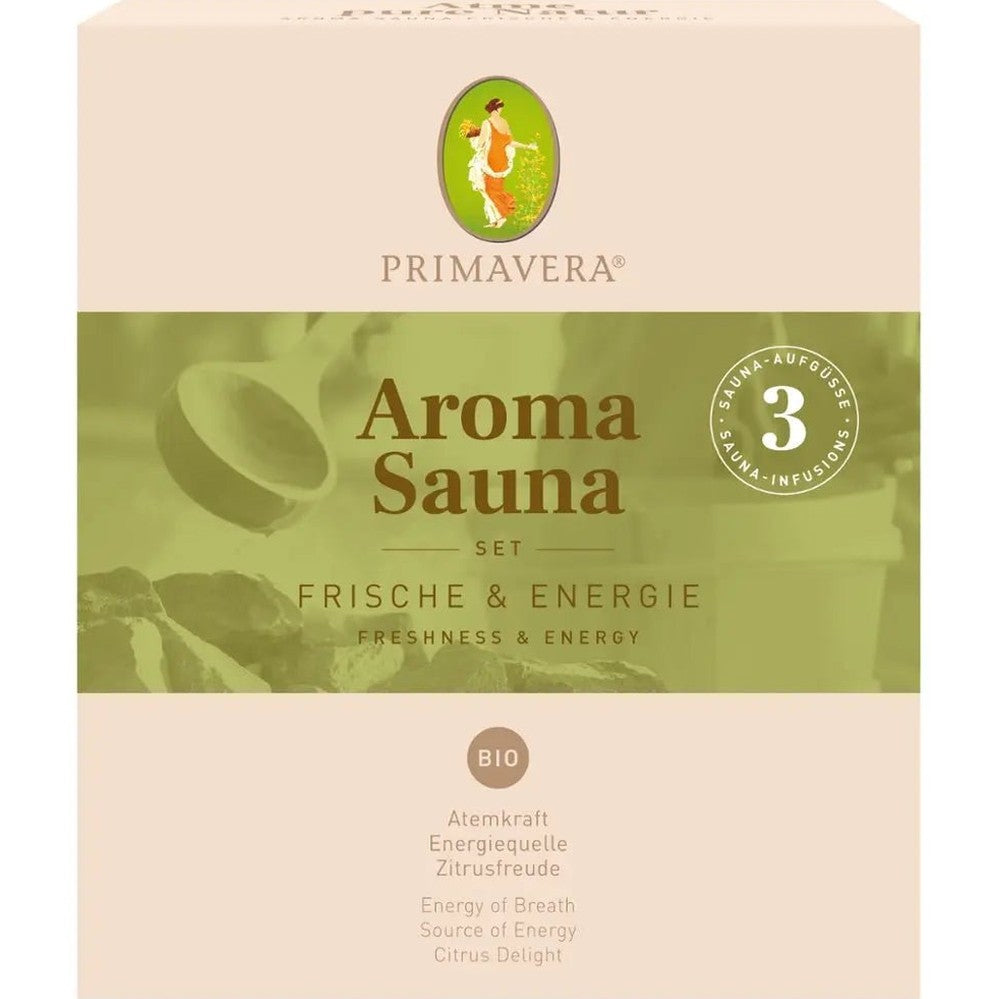 Set Sauna Frische&Energie - Sanoverde