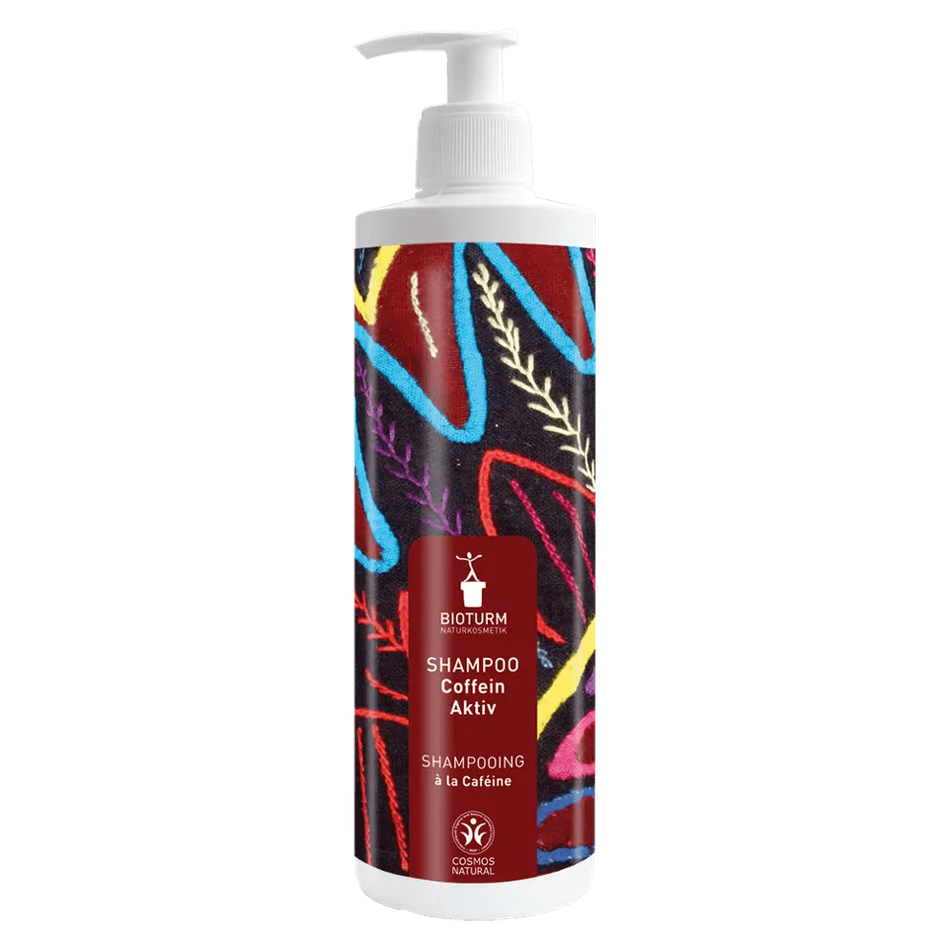 Shampoo Coffein Aktiv - Sanoverde