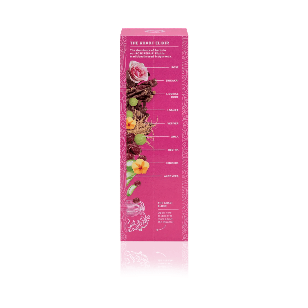 Shampoo Rose Repair - Sanoverde