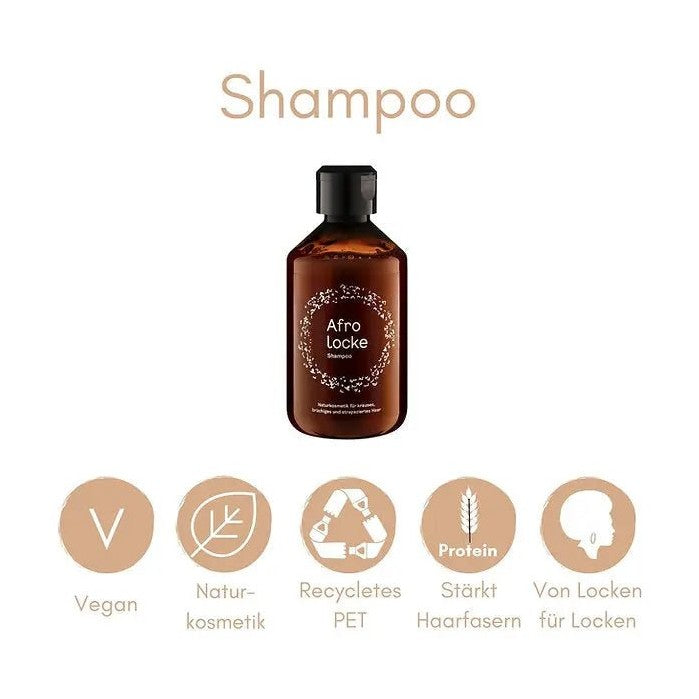 Shampoo Shea - Butter - Sanoverde