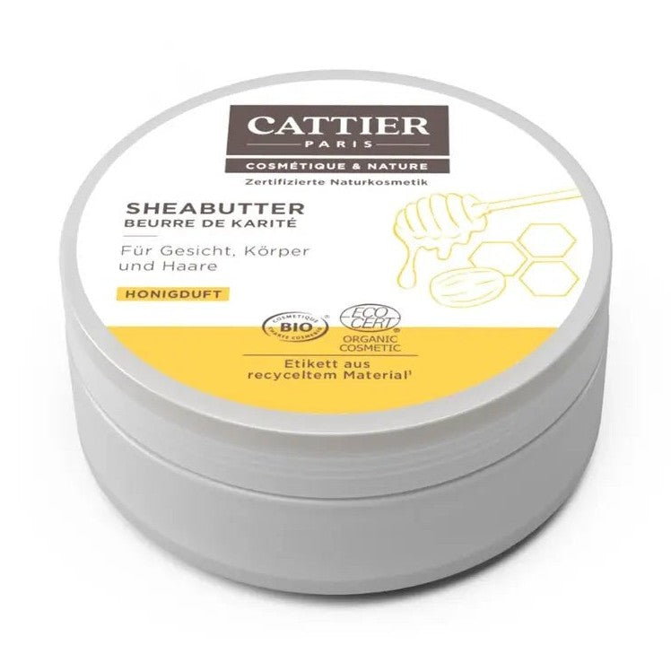 Sheabutter mit Honigduft - Sanoverde