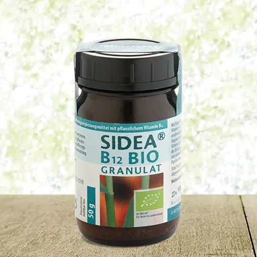 Sidea B12 Bio Granulat BIO 50g - Sanoverde