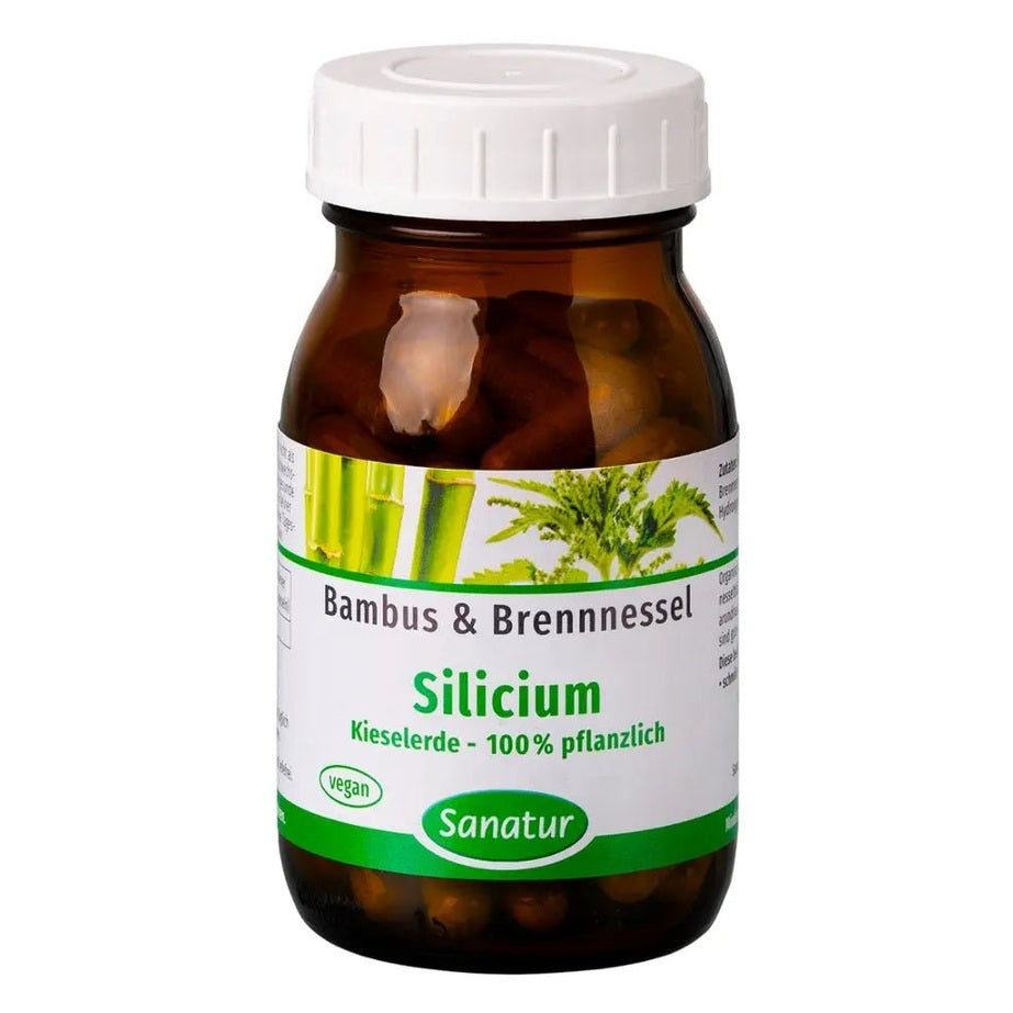 Silicium 100% pflanzlich BIO - Sanoverde