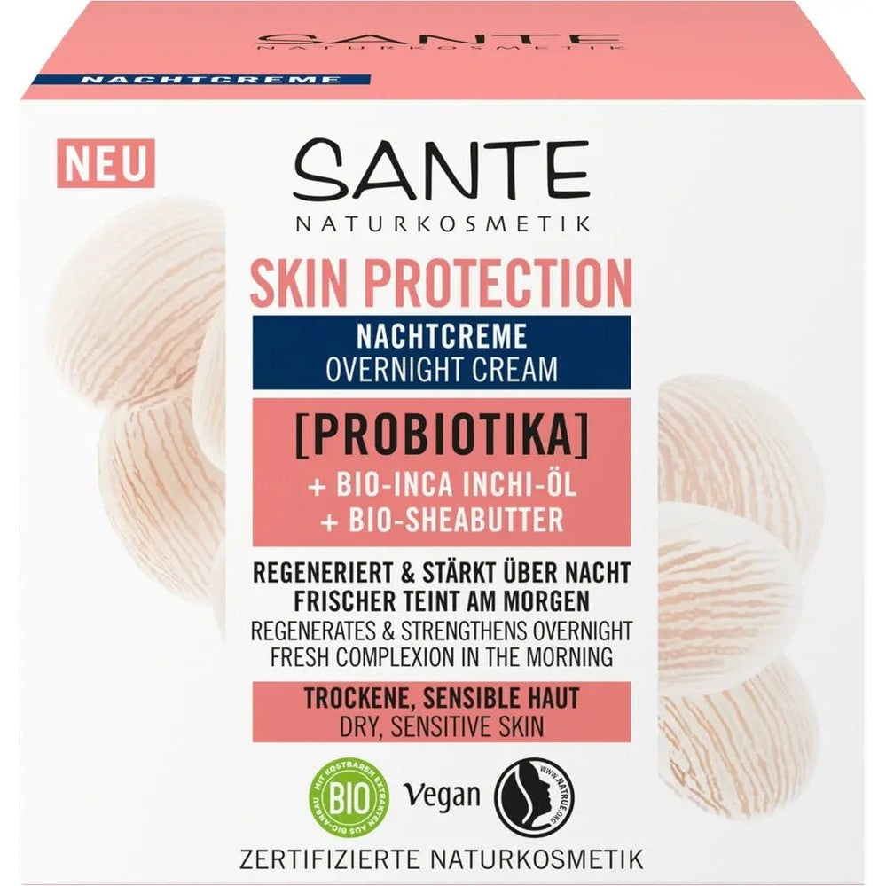 Skin Protection Nachtcreme - Sanoverde