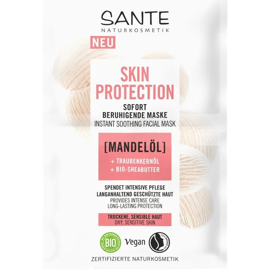Sofort beruhigende Maske - Sanoverde