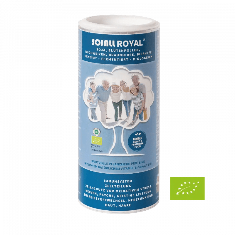 Sojall Royal, 240 g BIO - Sanoverde
