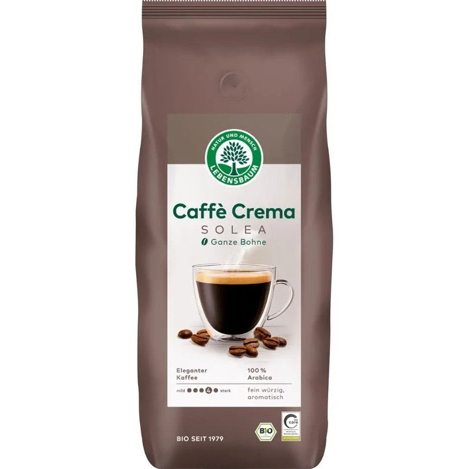 Solea Caffé Crema Bohne BIO - Sanoverde