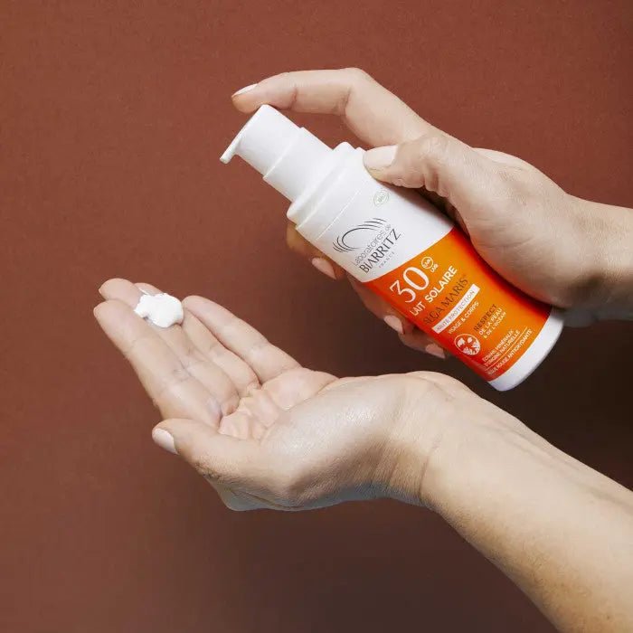 Sonnencreme Gesicht LSF 30 - Sanoverde