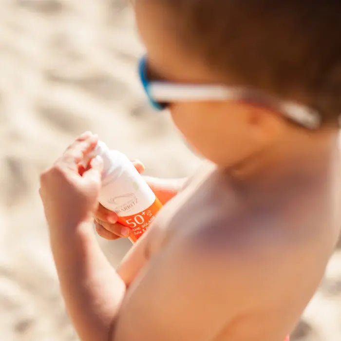 Sonnencreme Kinder LSF 50+ - Sanoverde