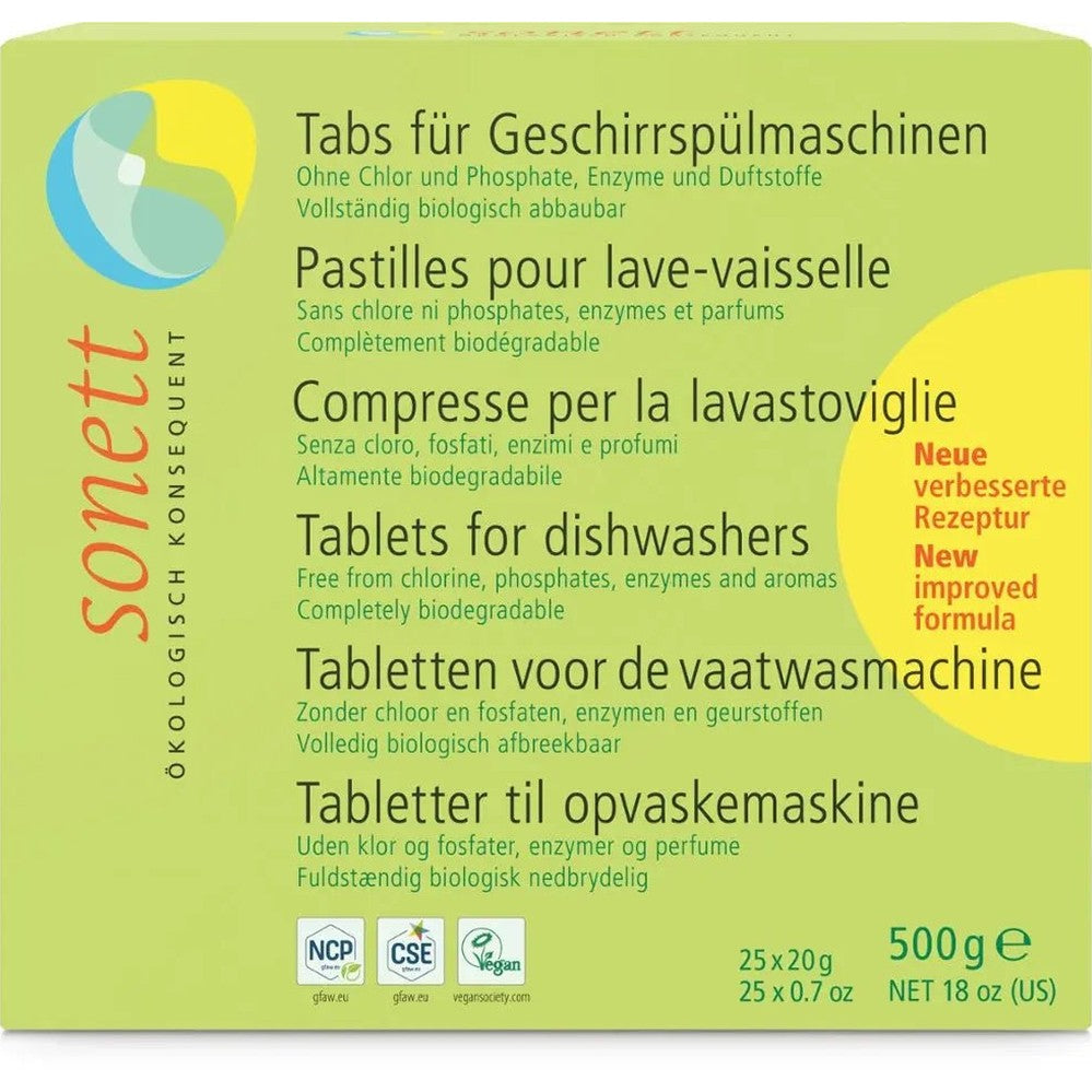 Spülmaschinentabs - Sanoverde